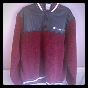 Men’s medium fleece champion jacket
